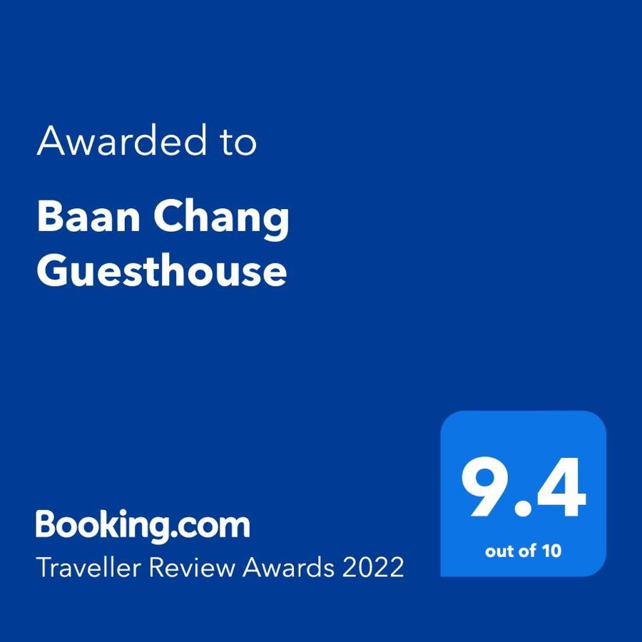 Baan Chang Guesthouse Ban Khlong Thewa Exterior foto